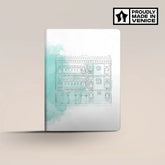 "Ca' d'Oro" light green notebook